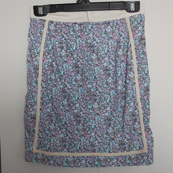 🌸LOVE, ZOEY PATCHWORK PENCIL SKIRT - Picture 2 of 4